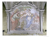 Rebecca at the Well, from the Refectory, 1753-54 Giclee Print by Diacinto Fabbroni