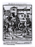 Francisco Alvarez on Horseback Giclee Print