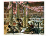 Caracalla and Geta, 1907 Wydruk giclee autor Sir Lawrence Alma-Tadema