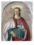 St. Mary Magdalene, 1466 (Detail) Giclee Print by Piero della Francesca 