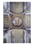 View of the Interior of the Cupola, Built in 1425-46 reproduction procédé giclée par Filippo Brunelleschi