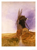 The Mill reproduction procédé giclée par John Sell Cotman