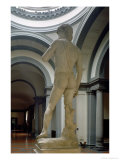 David, View from Behind, 1504 Giclee Print by Michelangelo Buonarroti 