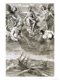 Jupiter Casts a Storm Upon the Ocean Giclee Print by G Freman