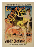 Reproduction of a Poster Advertising 