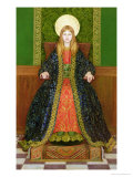 The Child Enthroned, circa 1894 reproduction procédé giclée par Thomas Cooper Gotch