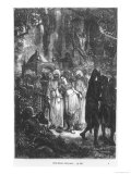 This Woman was Young, Illustration from "Around the World in Eighty Days" reproduction procédé giclée par L Bennet