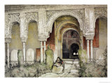 Entrance to the Hall of the Two Sisters, from Entrance to the Hall of the Two Sisters, from