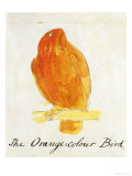 The Orange Colour Bird, from 