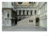 The Scala Dei Giganti, Commissioned in 1485 Giclee Print by Antonio Rizzo