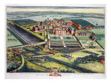 Staunton Harold in the County of Leicester Giclee Print by Leonard Knyff