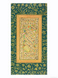 Calligraphy by Mir Ali of Herat, with a Mughal Border, from the Minto Album Lámina giclée
