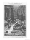 Illustration from "20,000 Leagues under the Sea" reproduction procédé giclée par Alphonse Marie de Neuville