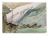 Zermatt Giclee Print by John Ruskin