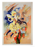 Reproduction of a Poster for a Pantomime, 1891 Lámina giclée por Jules Chéret Reproduction of a Poster for a Pantomime, 1891 Lámina giclée por Jules Chéret