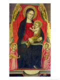 Madonna and Child Giclee Print by Giuliano Di Simone Da Lucca 