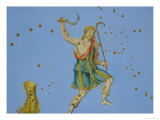 Constellation of Bootes from 'Uranometria' by Johann Bayer Lámina giclée por Johann Bayer