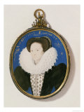 Miniature of Arabella Stuart, Duchess of Lennox, 1593 Giclee Print by Nicholas Hilliard Miniature of Arabella Stuart, Duchess of Lennox, 1593 Giclee Print by Nicholas Hilliard