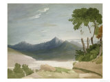 Snowdon Impressão giclée por John Varley