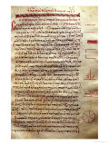 Page of Text with Geometrical Figures, from "Geometry" by Euclid Reproduction procédé giclée