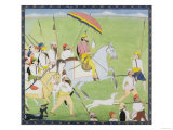 Rajah Dhian Singh Hunting with Companions, circa 1834-40 Giclee Print Rajah Dhian Singh Hunting with Companions, circa 1834-40 Giclee Print