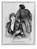 Oscar Wilde Among the Audience reproduction procédé giclée par Alfred Gish Bryan