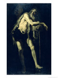 Saint Onophrius Giclee Print by Giovanni-battista Caracciolo