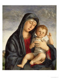 Madonna and Child Giclee Print by Giovanni Bellini