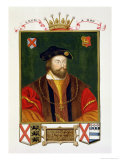 Portrait of Thomas Fitzgerald Lord Offaly 10th Earl of Kildare Giclee Print by Sarah Countess Of Essex