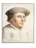 Richard Rich, First Baron Rich Giclee Print by Hans Holbein the Younger