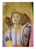 Angel, from the "Coronation of the Virgin," circa 1488-90 (Detail) Giclee Print by Sandro Botticelli