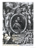 Portrait of Maximilian I of Bavaria reproduction procédé giclée par Johann Matthias Kager