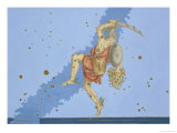 Perseus with the Head of Medusa, from "Uranometria" Giclee Print by Johann Bayer