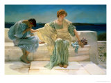 Ask Me No More, 1906 Giclée-Druck von Sir Lawrence Alma-Tadema