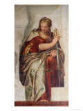 Justice, from the Walls of the Sacristy Giclée-tryk af Paolo Veronese