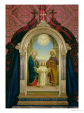 Holy Family, 1898 reproduction procédé giclée par Alessandro Franchi