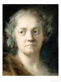 Self Portrait Giclee Print by Rosalba Giovanna Carriera