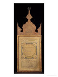 Hilyeh or Hilya Framed Manuscript Giclee Print by Mohammad Shaker Al-sayyed