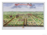 Her Majesty's Royal Palace at Kensington, from "Survey of London" Giclee Print by Leonard Knyff
