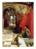 An Oleander, 1882 Giclee Print by Sir Lawrence Alma-Tadema