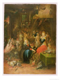An Incantation Scene, 1606 Giclée-Druck von Frans Francken the Younger