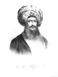 Portrait of Giovanni Battista Belzoni Giclee Print