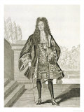 Monsieur' Otherwise Philip Duc D'Orleans of France Giclee Print by Henri Bonnart
