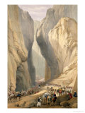 Entrance to the Bolan Pass from Dadur, from 