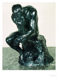 The Thinker, 1880 Giclee Print by Auguste Rodin