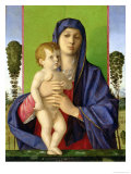 The Madonna of the Trees, 1487 reproduction procédé giclée par Giovanni Bellini