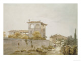 An Italian Villa Giclee Print by William Pars
