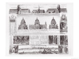 St. Paul's Cathedral Giclee Print by David Loggan St. Paul's Cathedral Giclee Print by David Loggan