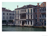 Palazzo Contarini Polignac, Formerly Palazzo Contarini Dal Zaffo, at San Vio Giclee-trykk av Giovanni Di Antonio Buora Palazzo Contarini Polignac, Formerly Palazzo Contarini Dal Zaffo, at San Vio Giclee-trykk av Giovanni Di Antonio Buora