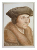 Thomas More, Lord Chancellor reproduction procédé giclée par Hans Holbein the Younger